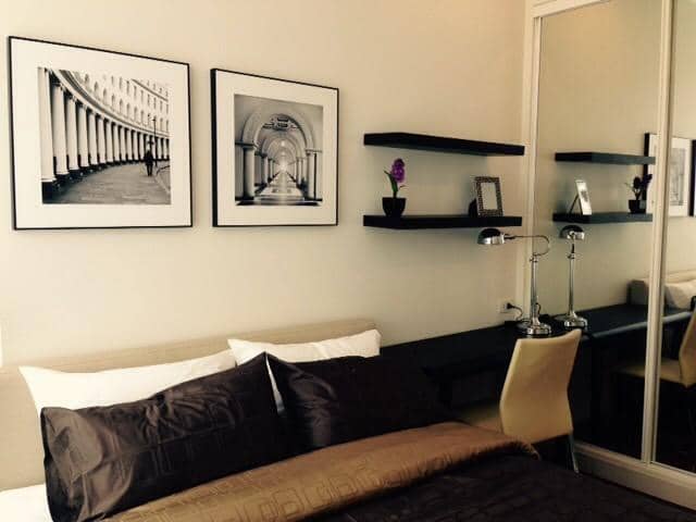 Q Langsuan, bedroom published on the PropertyScout card