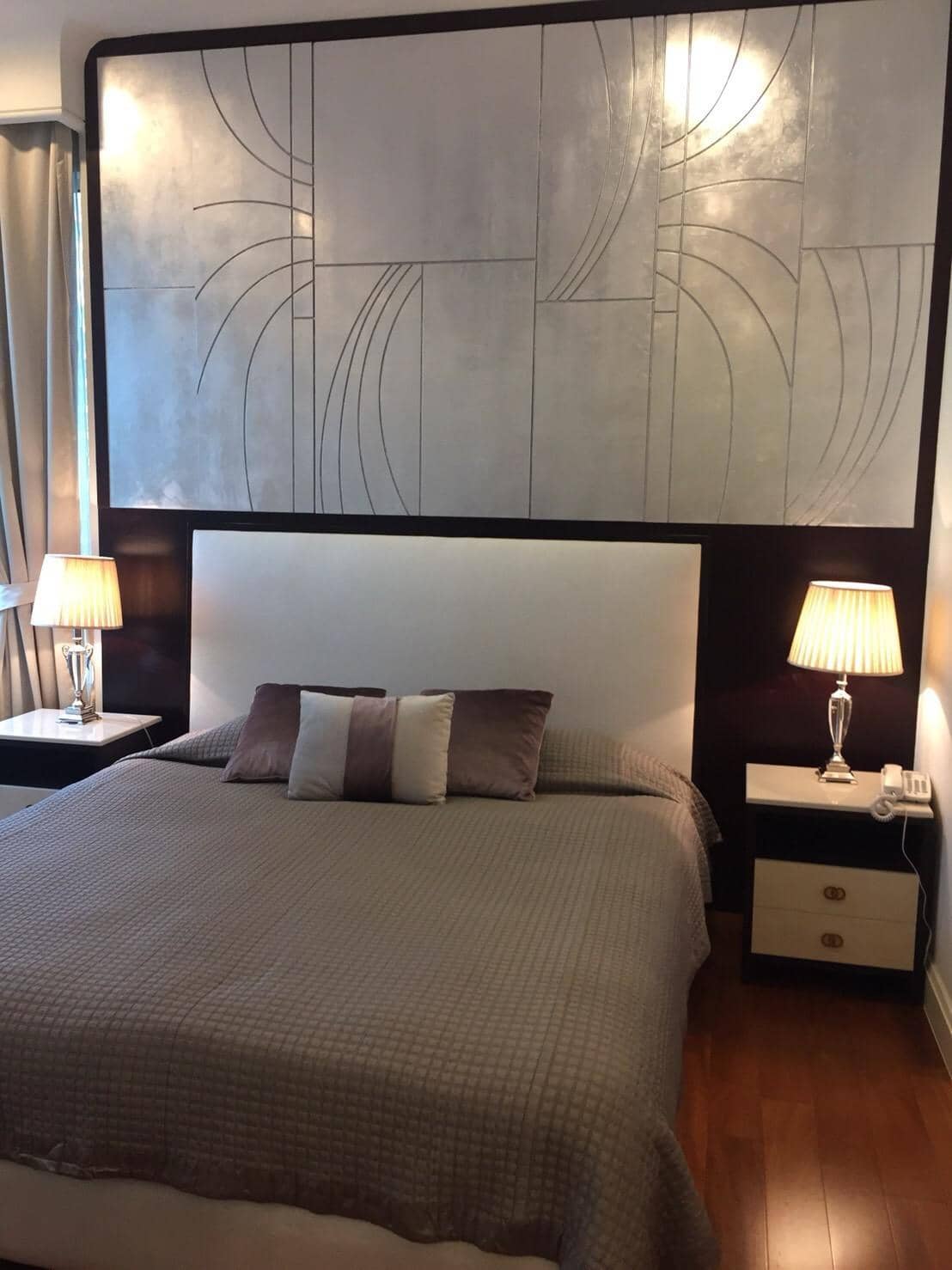 Q Langsuan, bedroom published on the PropertyScout card