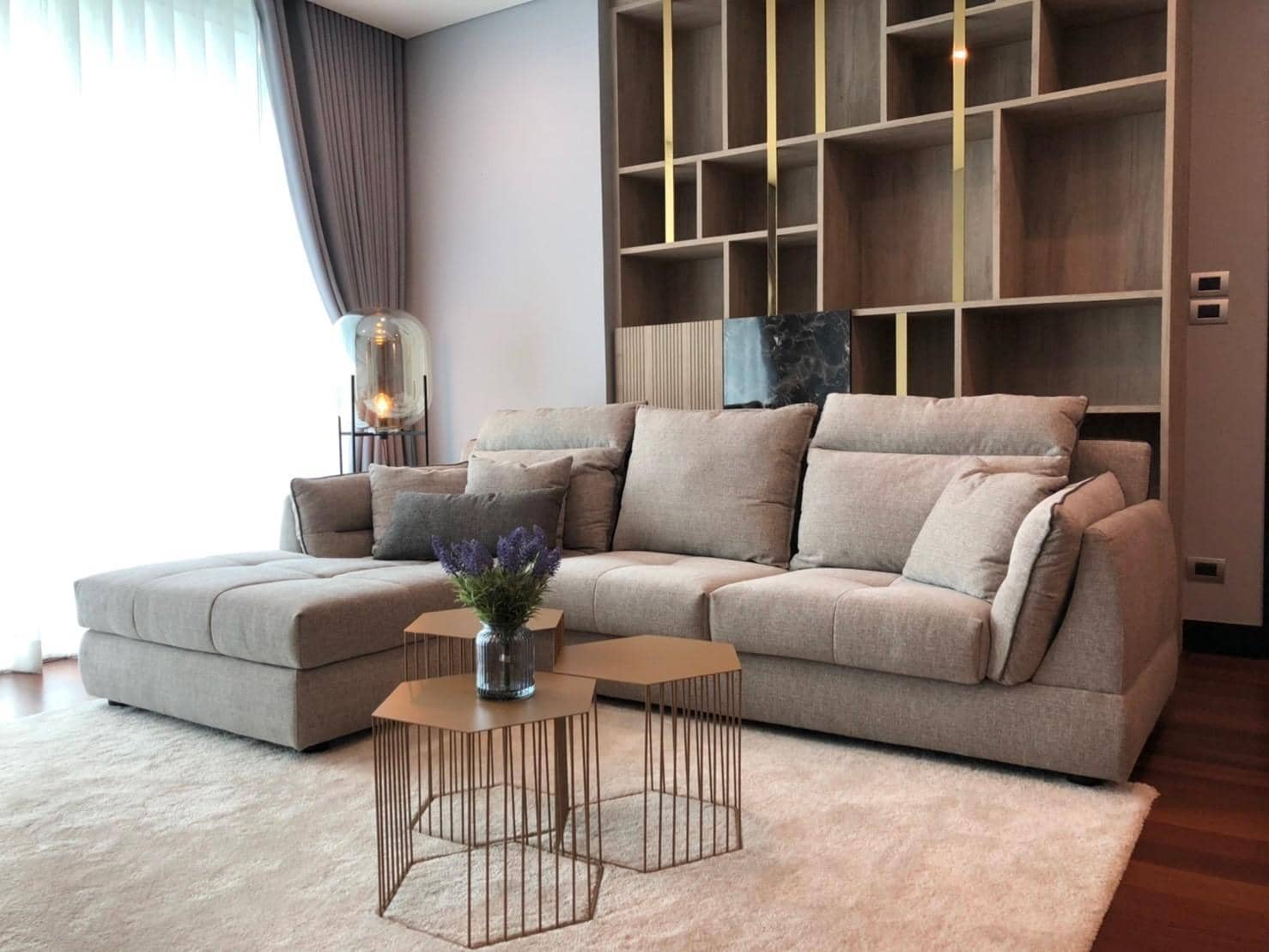 The Park Chidlom, living room published on the PropertyScout card