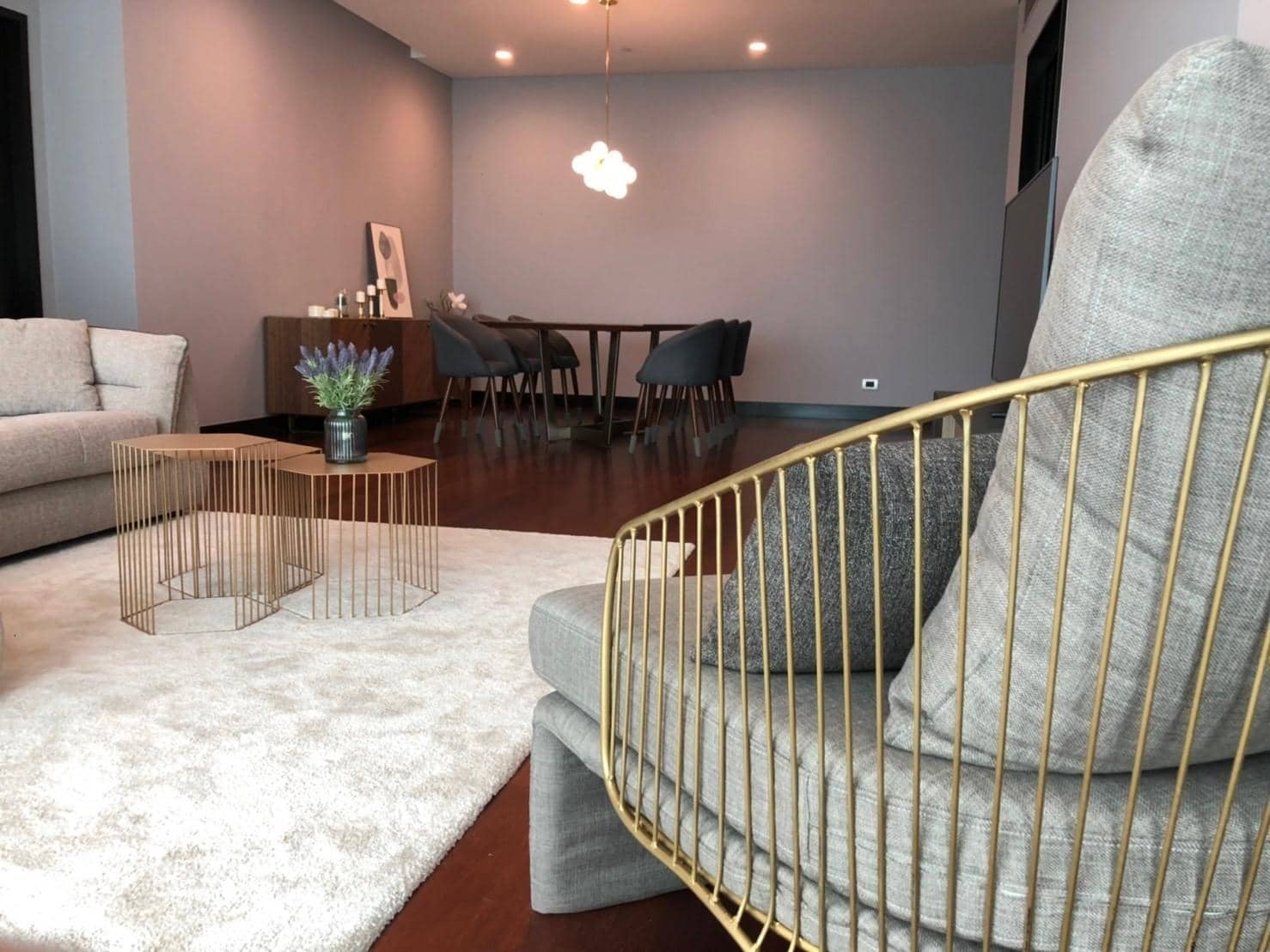 The Park Chidlom, living room published on the PropertyScout card