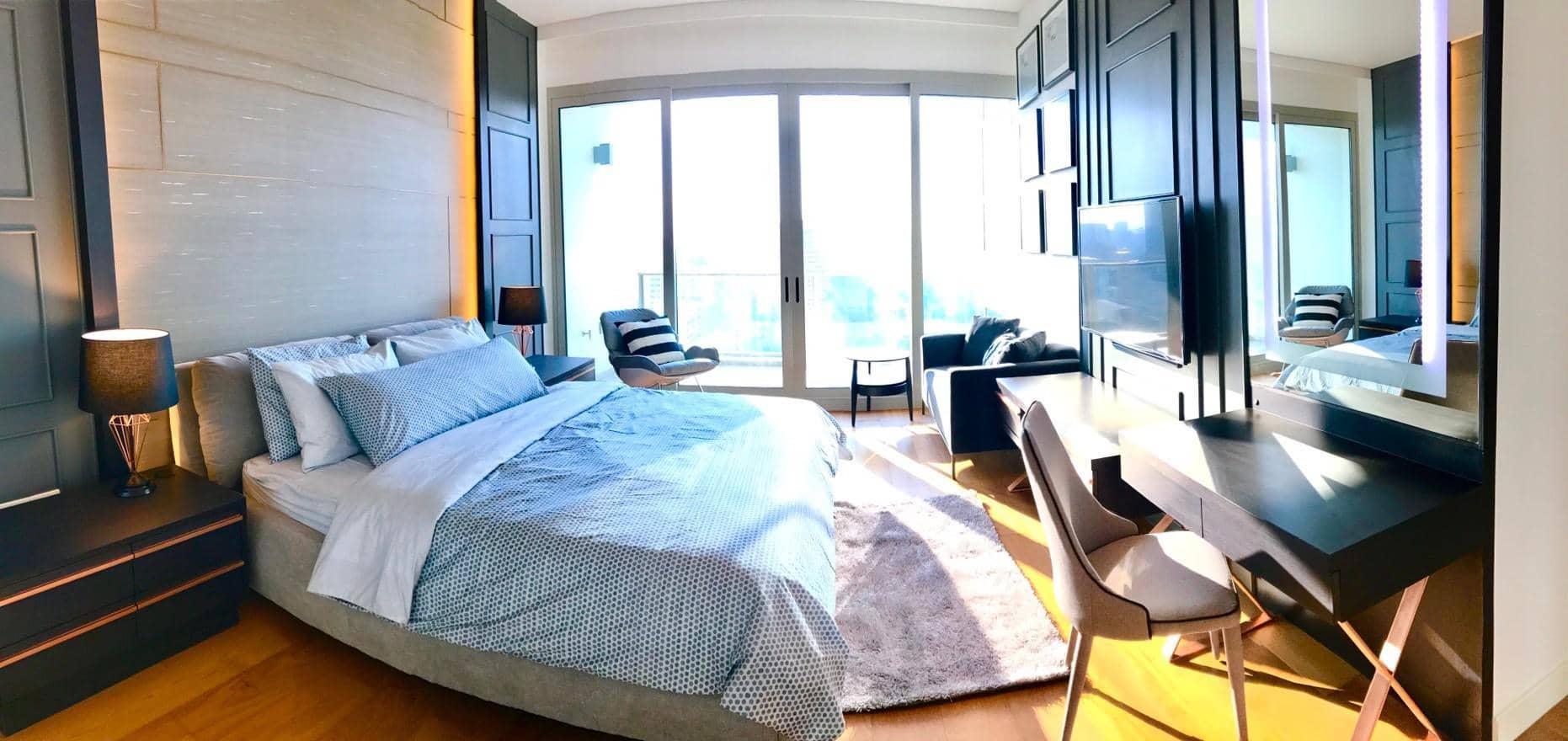 185 Rajadamri, bedroom published on the PropertyScout card