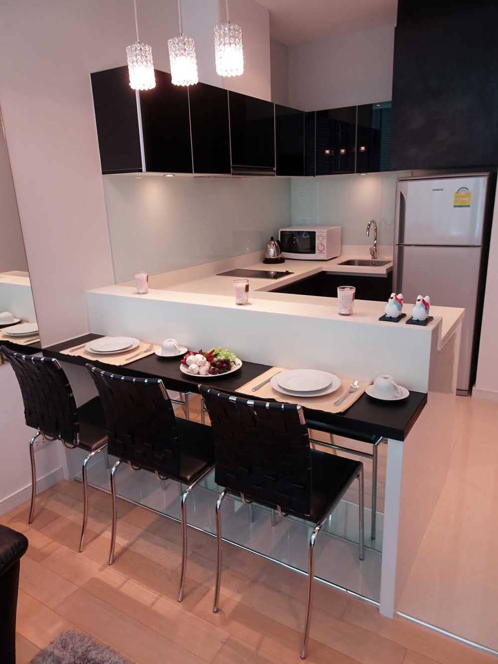 Eight Thonglor Residence, kitchen published on the PropertyScout card