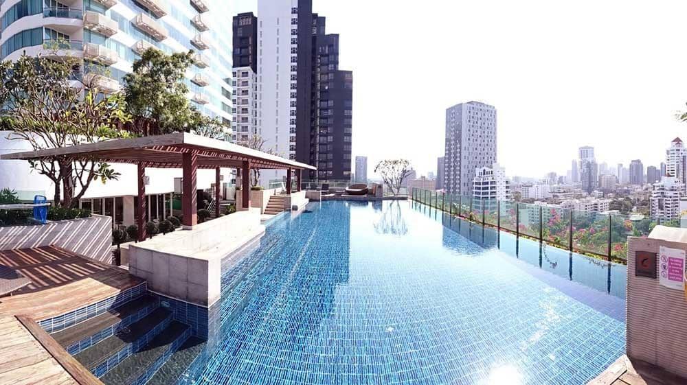 Eight Thonglor Residence, pool published on the PropertyScout card