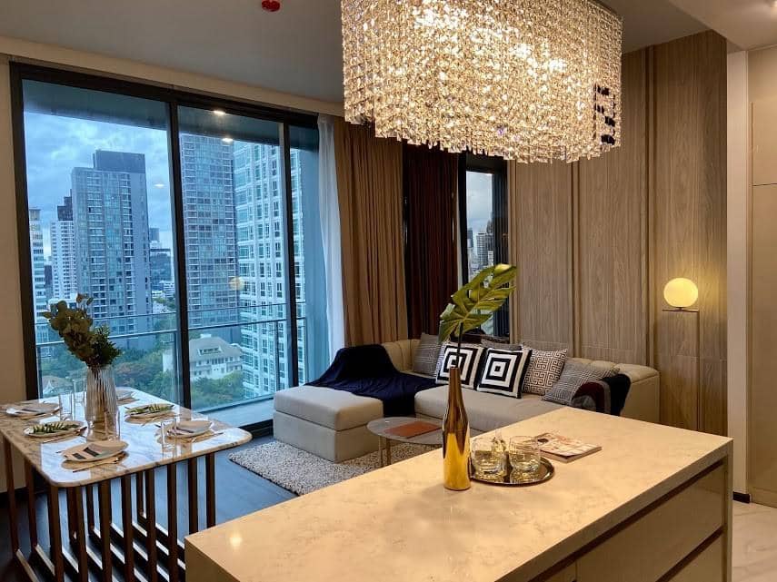 Laviq Sukhumvit 57, living room published on the PropertyScout card