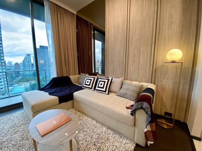 Laviq Sukhumvit 57, living room published on the PropertyScout card