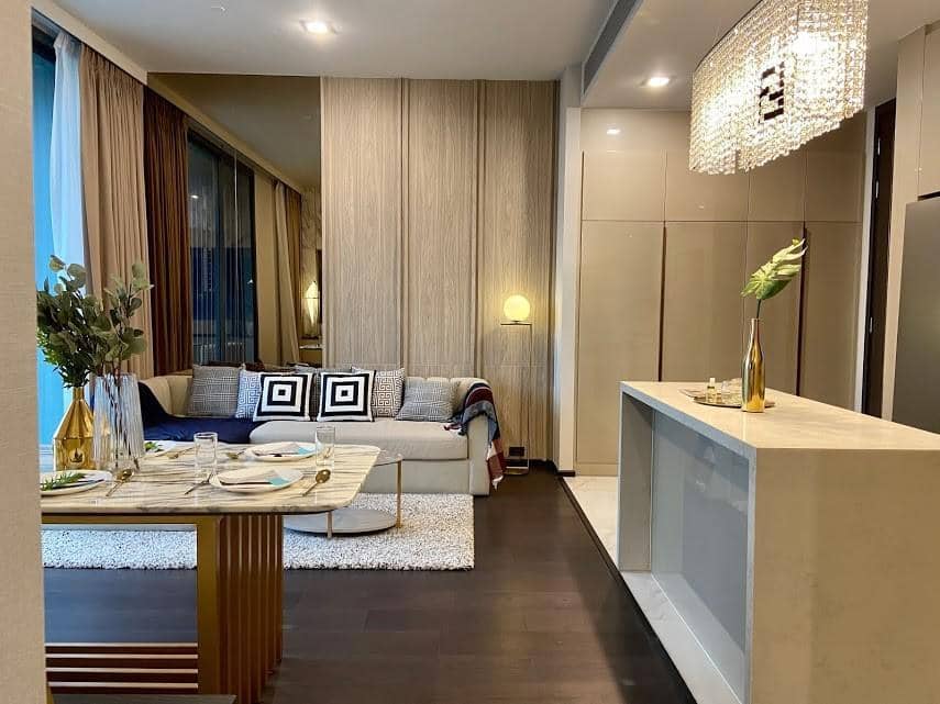 Laviq Sukhumvit 57, living room published on the PropertyScout card