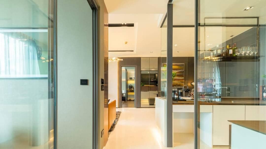 The Bangkok Thonglor, kitchen published on the PropertyScout card