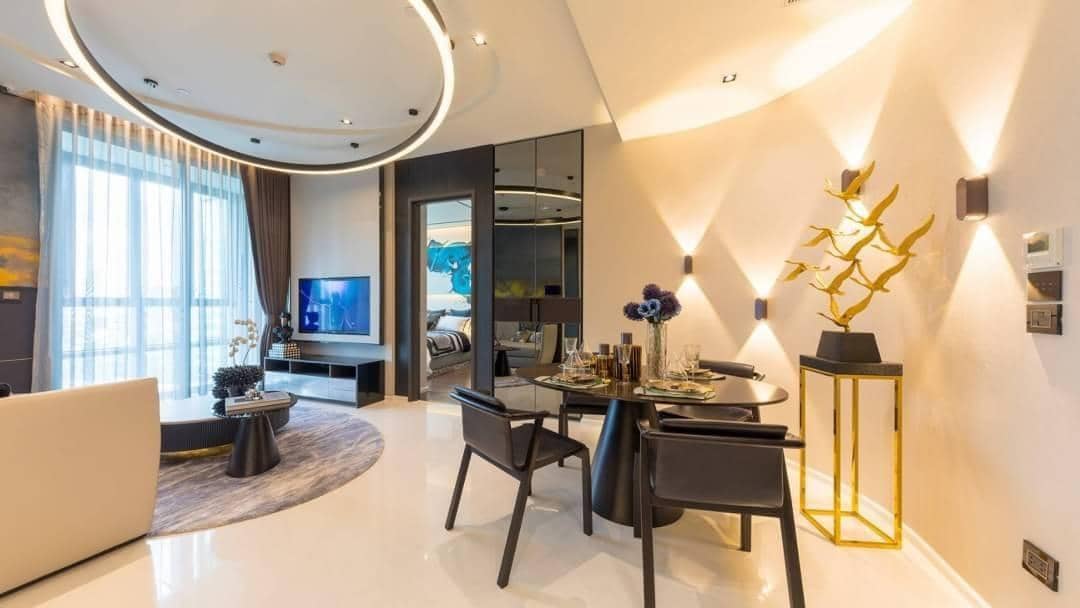 The Bangkok Thonglor, living room published on the PropertyScout card
