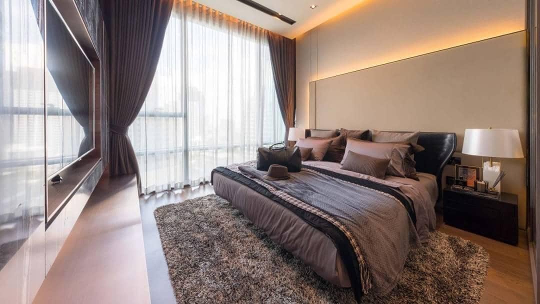 The Bangkok Thonglor, bedroom published on the PropertyScout card