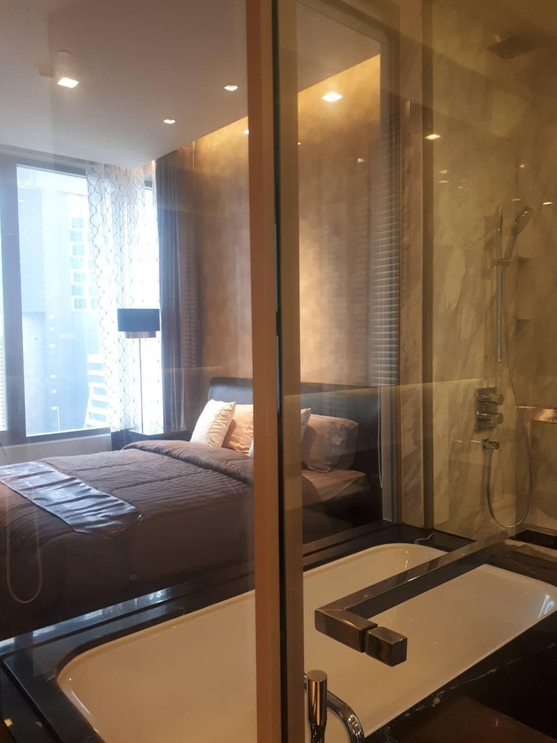 Saladaeng One, bedroom published on the PropertyScout card