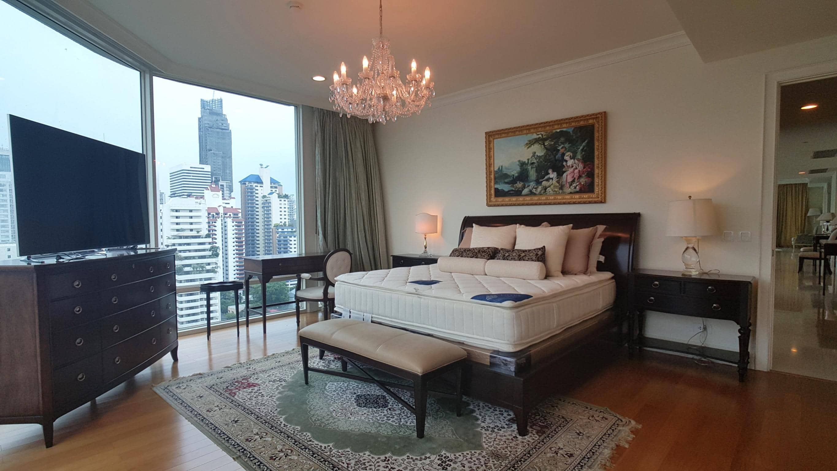 Royce Private Residences, bedroom published on the PropertyScout card
