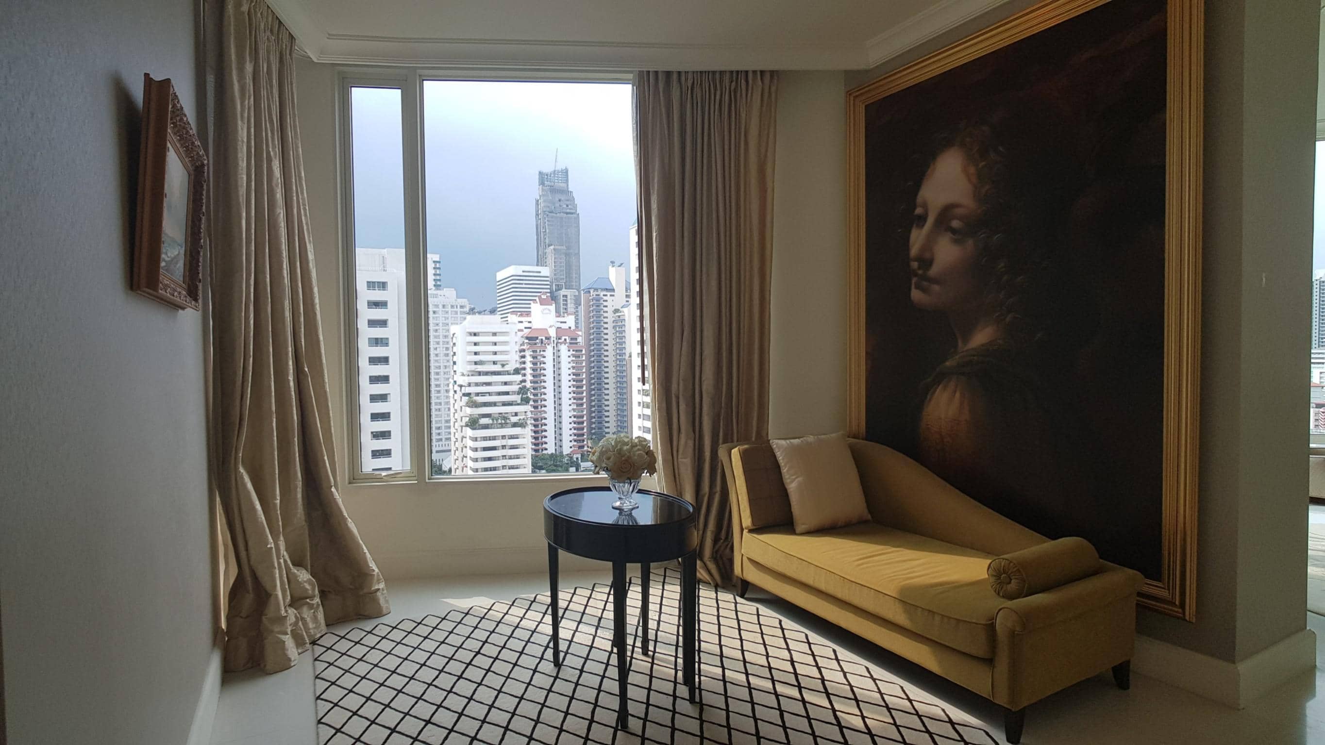 Royce Private Residences, living room published on the PropertyScout card