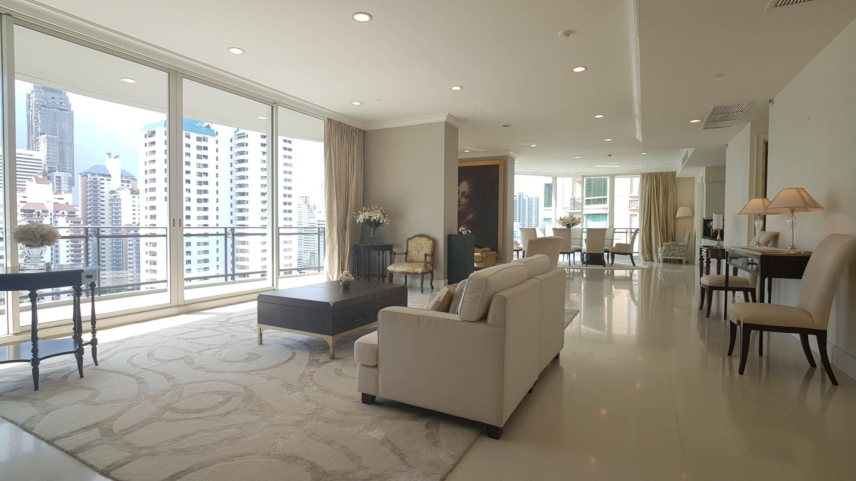 Royce Private Residences, living room published on the PropertyScout card