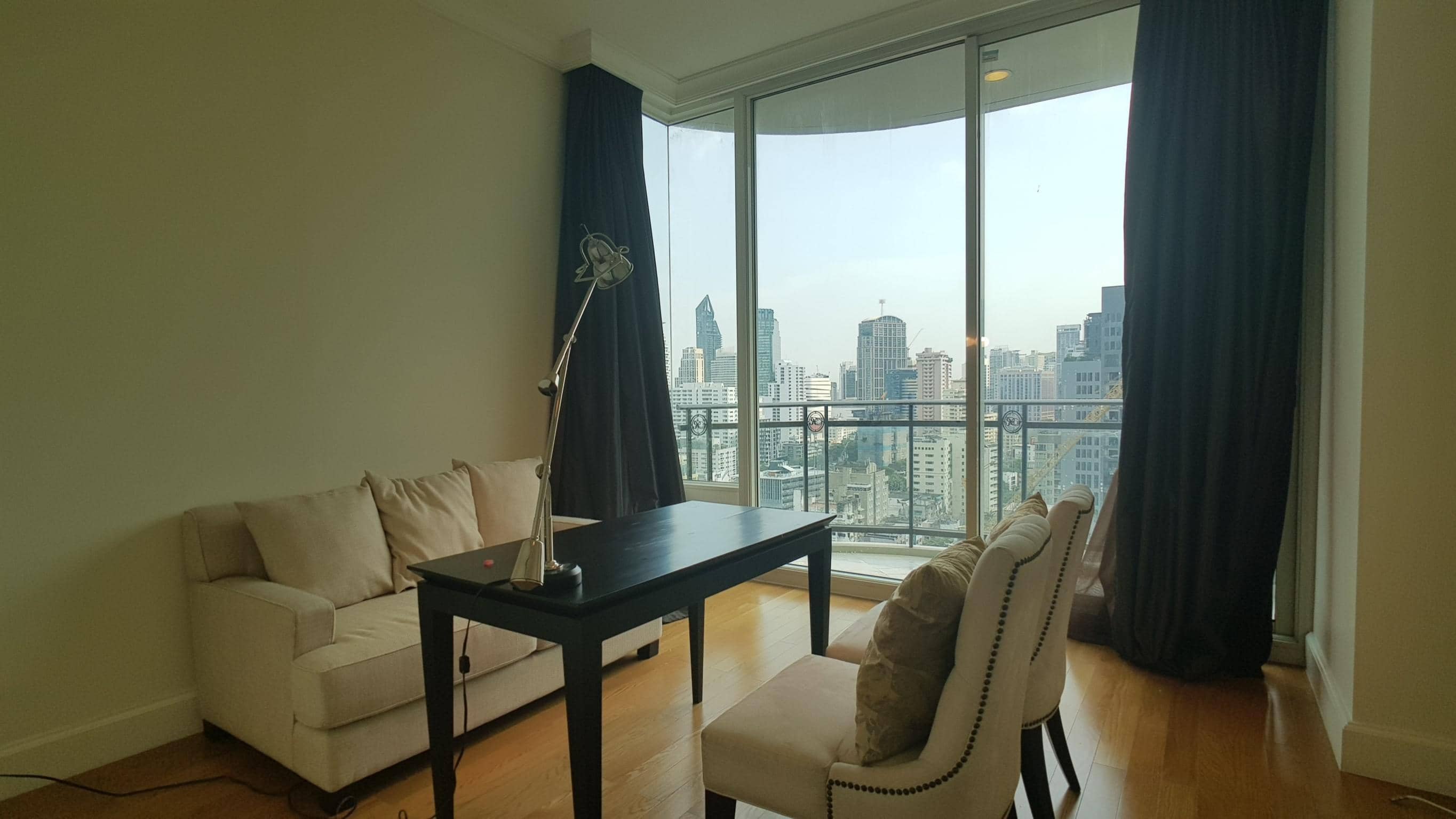 Royce Private Residences, living room published on the PropertyScout card