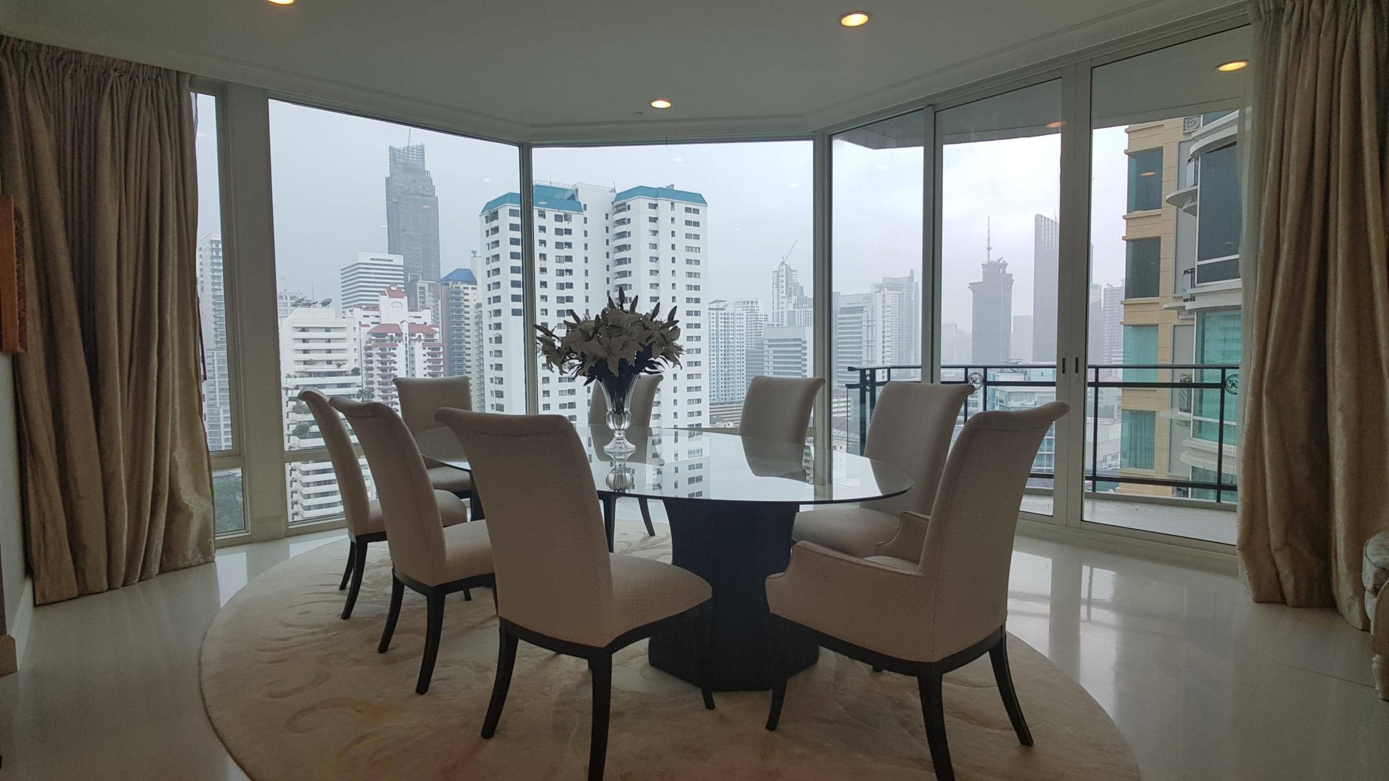 Royce Private Residences, living room published on the PropertyScout card