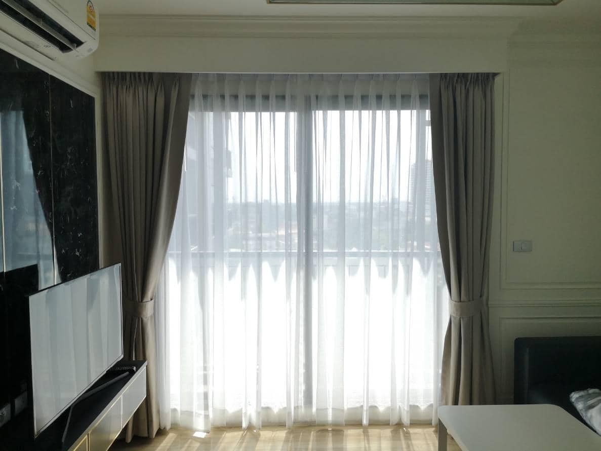 Rhythm Sukhumvit 36-38, living room published on the PropertyScout card