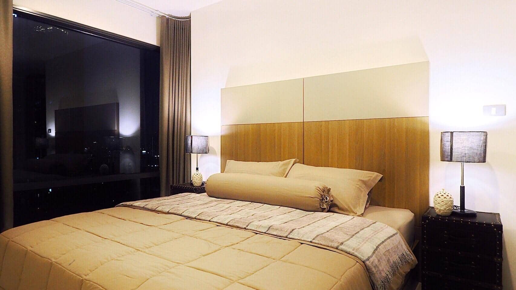 Rhythm Sukhumvit 36-38, bedroom published on the PropertyScout card