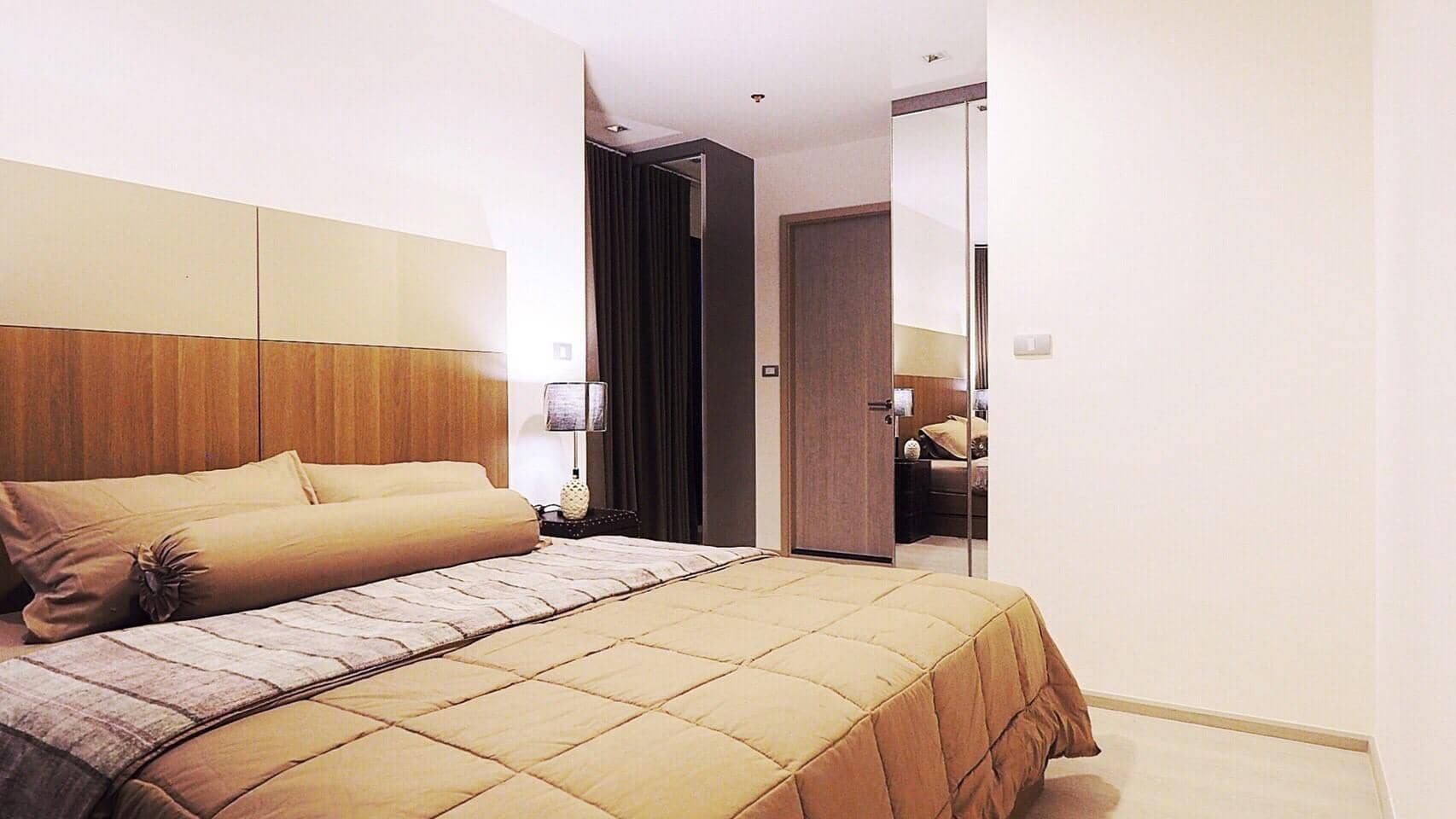 Rhythm Sukhumvit 36-38, bedroom published on the PropertyScout card