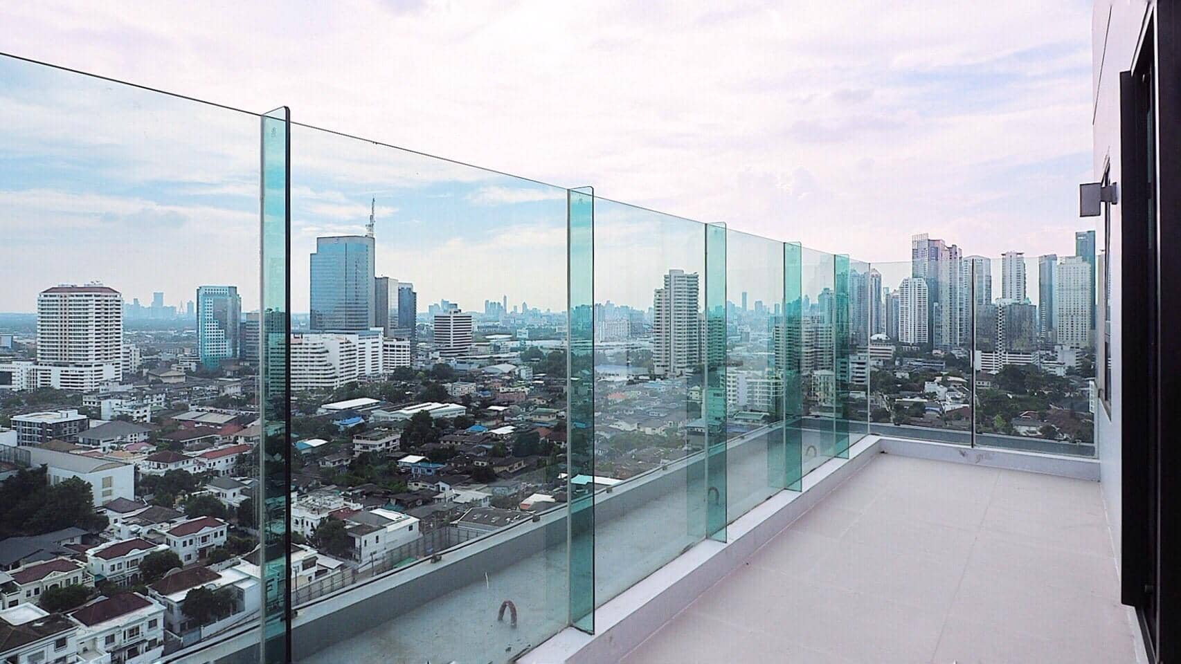Rhythm Sukhumvit 36-38, balcony published on the PropertyScout card