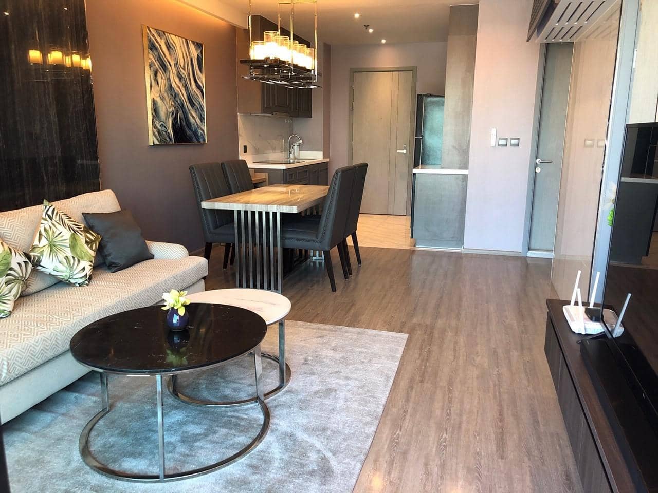 Rhythm Ekkamai, living room published on the PropertyScout card