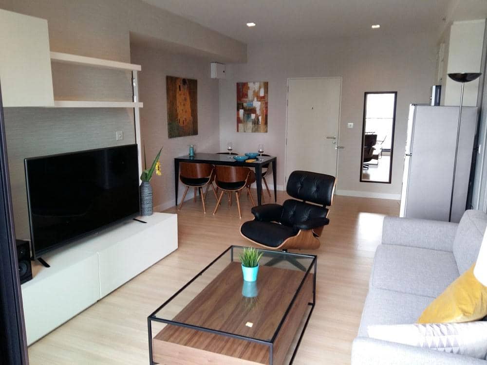 The Seed Mingle Sathorn–Suanplu, living room published on the PropertyScout card