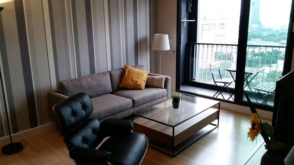 The Seed Mingle Sathorn–Suanplu, unit published on the PropertyScout card