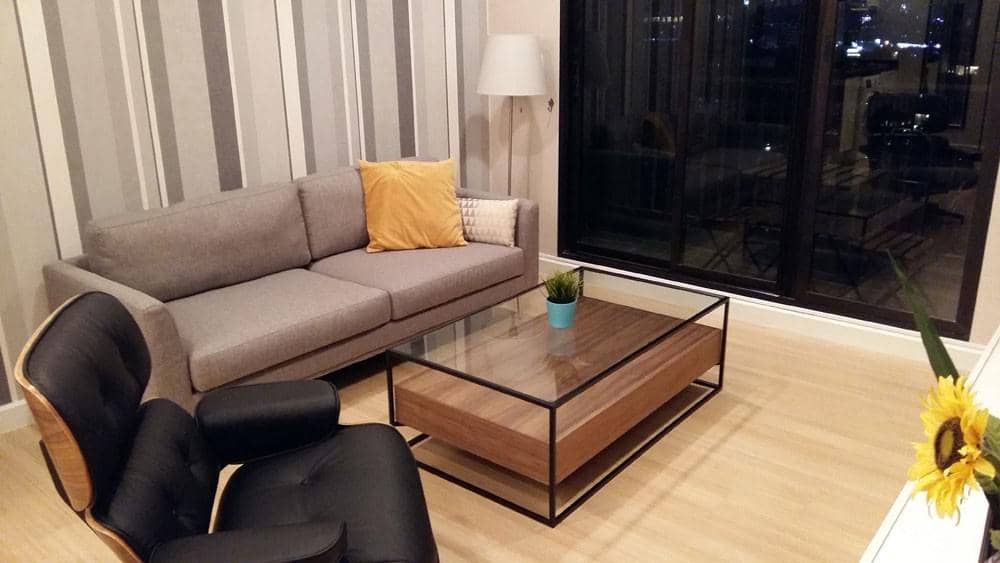 The Seed Mingle Sathorn–Suanplu, living room published on the PropertyScout card