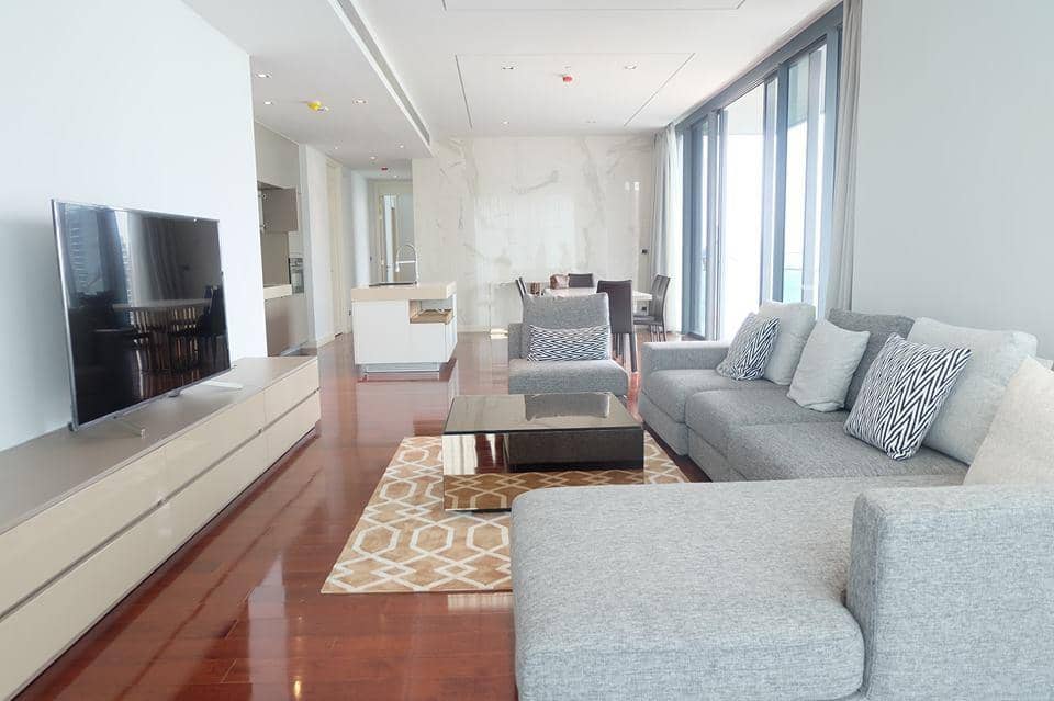 Marque Sukhumvit, living room published on the PropertyScout card