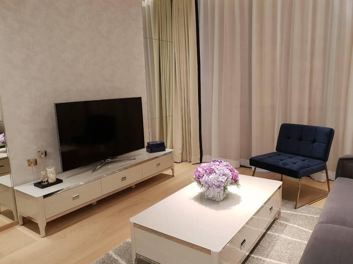 Beatniq Sukhumvit 32, living room published on the PropertyScout card