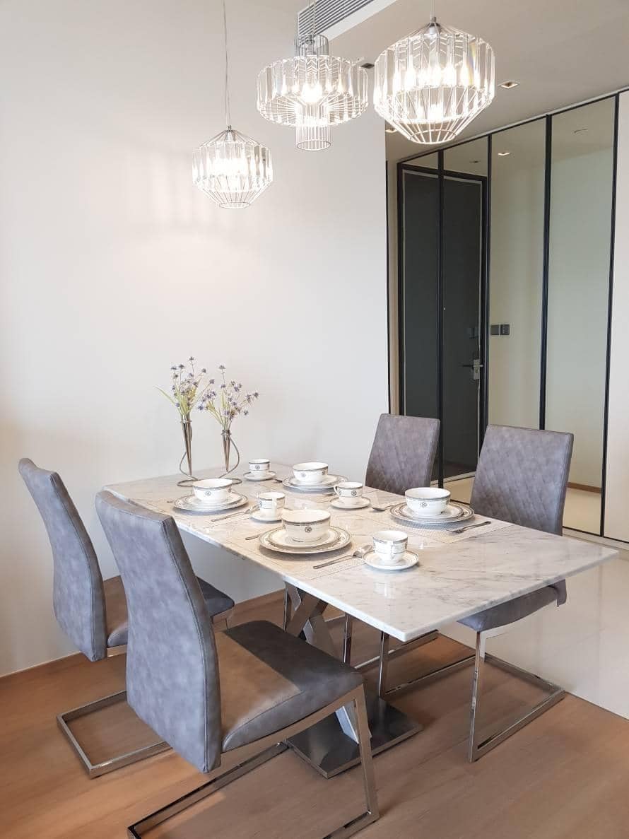 Beatniq Sukhumvit 32, living room published on the PropertyScout card