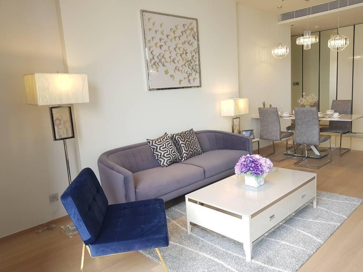 Beatniq Sukhumvit 32, living room published on the PropertyScout card