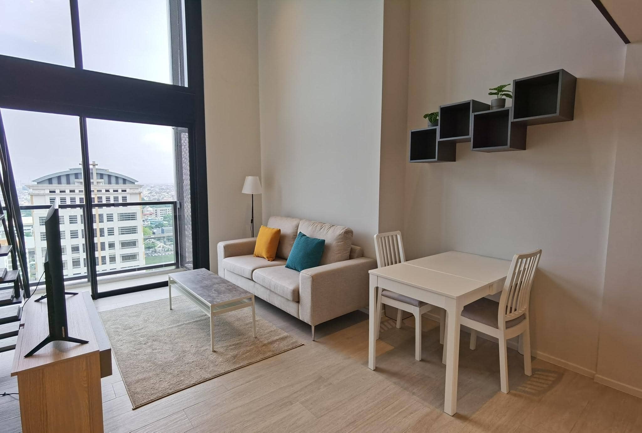 The Lofts Silom, living room published on the PropertyScout card