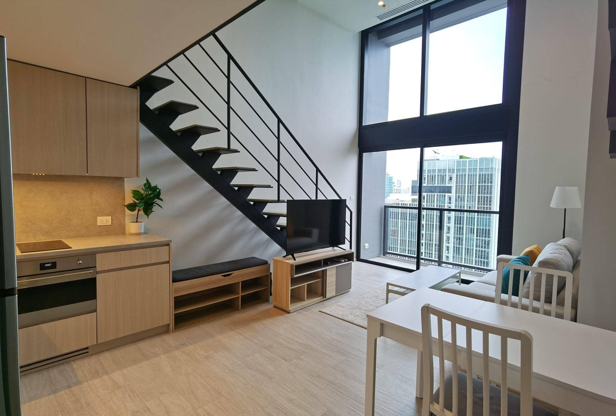 The Lofts Silom, living room published on the PropertyScout card