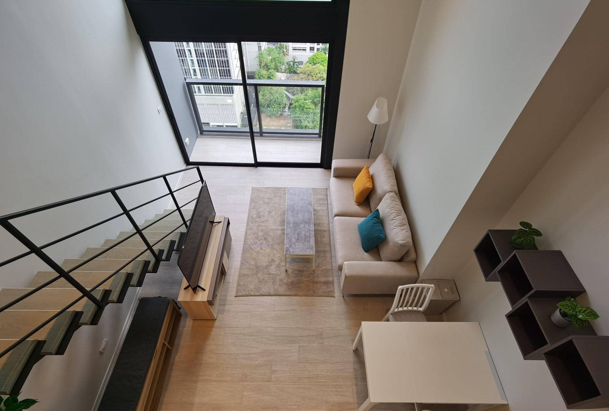 The Lofts Silom, living room published on the PropertyScout card