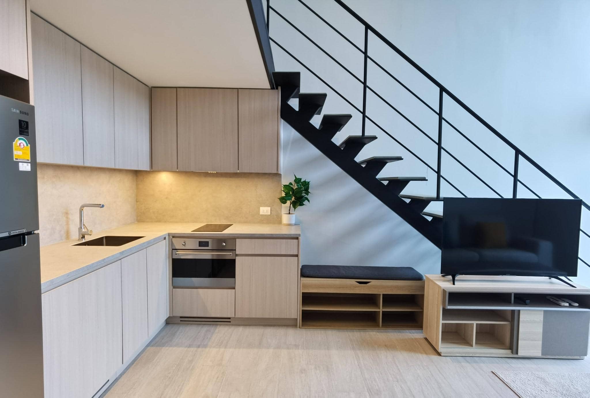 The Lofts Silom, living room published on the PropertyScout card