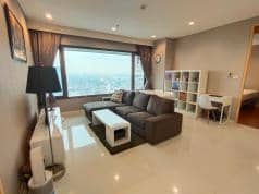 Amanta Lumpini, living room published on the PropertyScout card