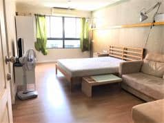 Lumpini Place Rama IV–Sathorn, bedroom published on the PropertyScout card