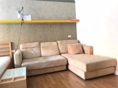 Lumpini Place Rama IV–Sathorn, living room published on the PropertyScout card