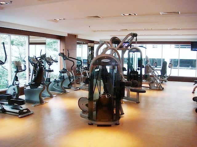 Baan Rajprasong Condominium, gym published on the PropertyScout card