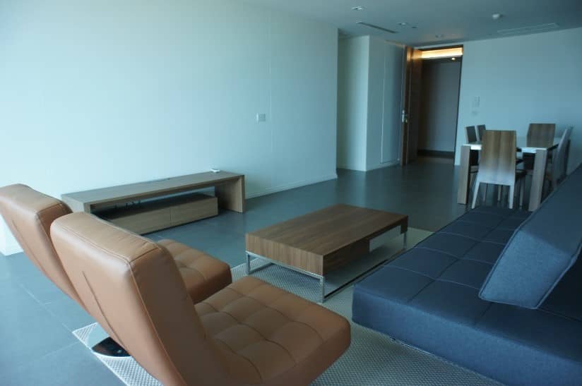 The River Condominium, living room published on the PropertyScout card