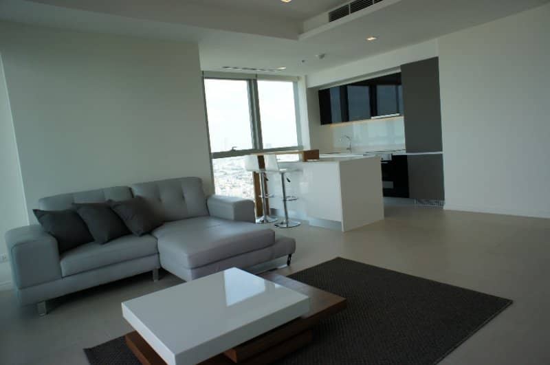 The River Condominium, living room published on the PropertyScout card