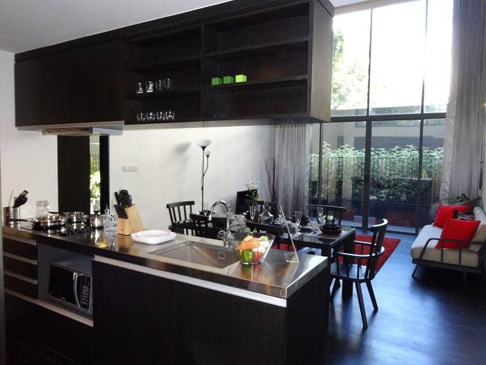 Siamese Gioia, kitchen published on the PropertyScout card