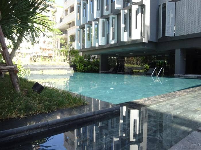 Siamese Gioia, pool published on the PropertyScout card