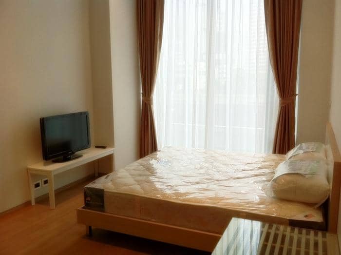 Saladaeng Residences, bedroom published on the PropertyScout card