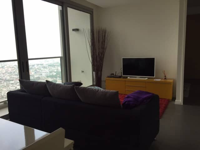 The River Condominium, living room published on the PropertyScout card
