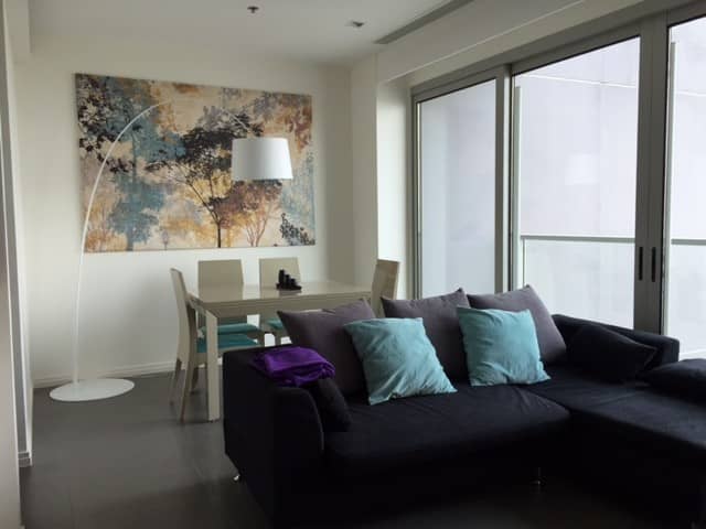 The River Condominium, living room published on the PropertyScout card