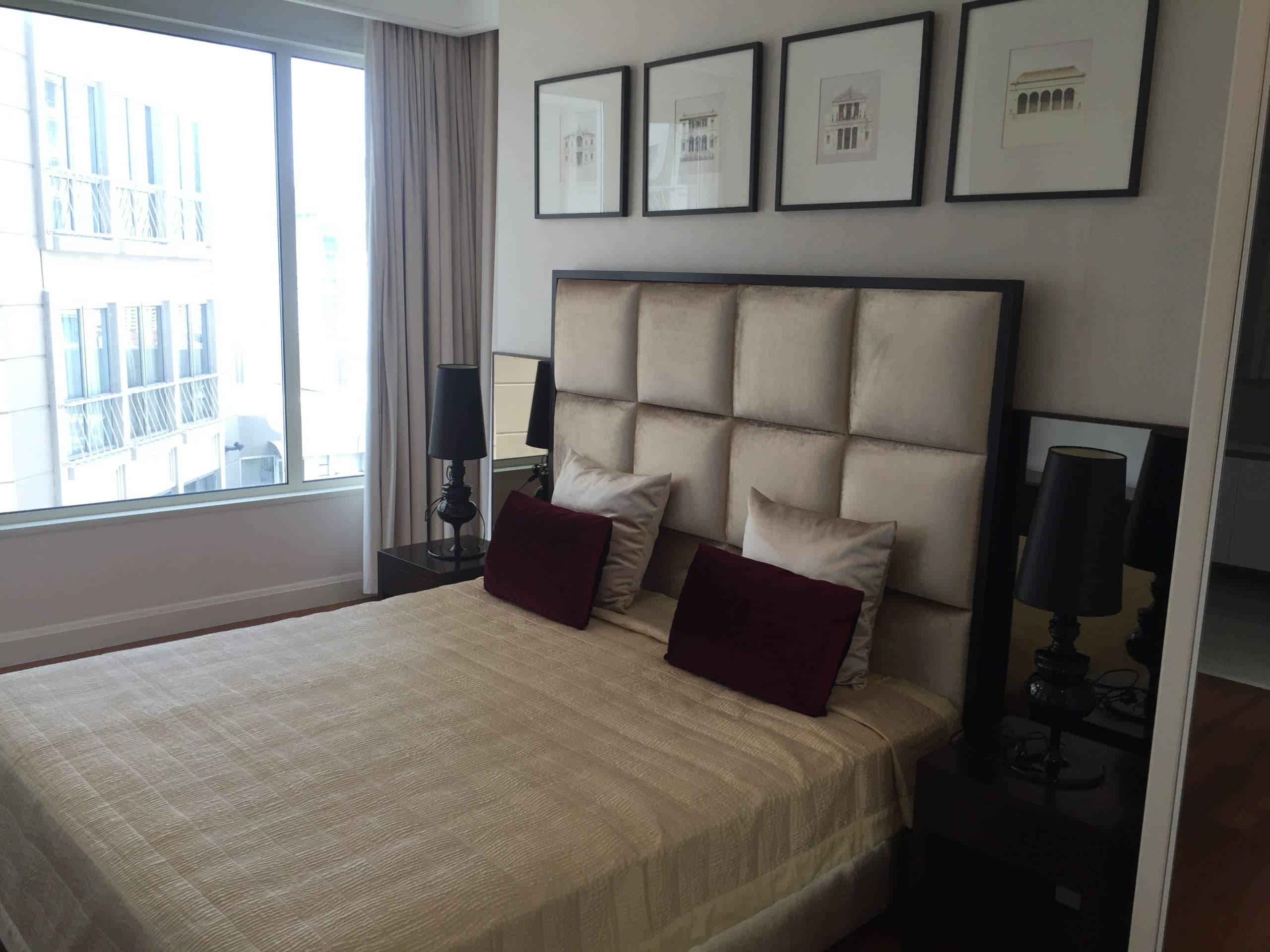 Q Langsuan, bedroom published on the PropertyScout card