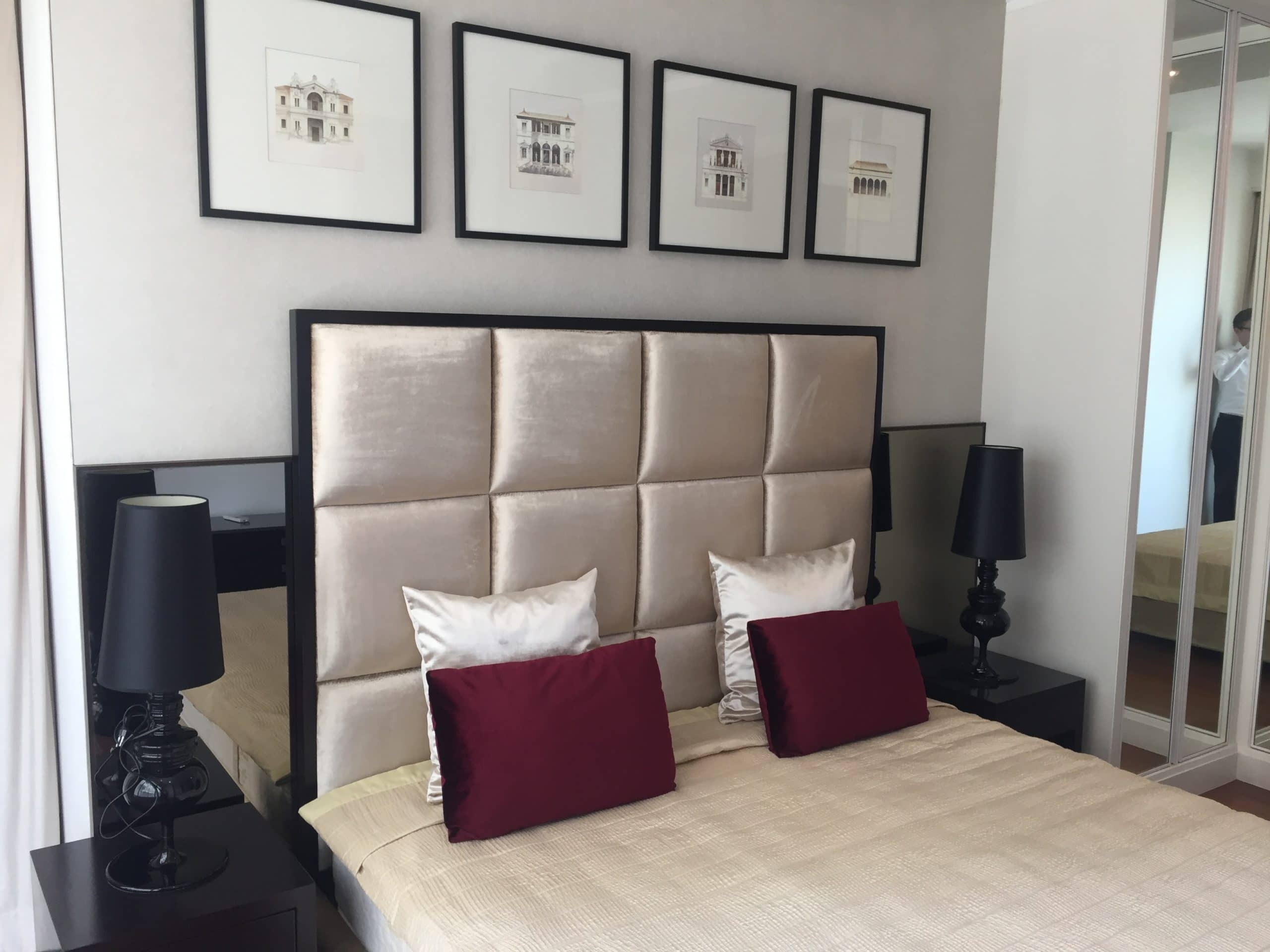 Q Langsuan, bedroom published on the PropertyScout card