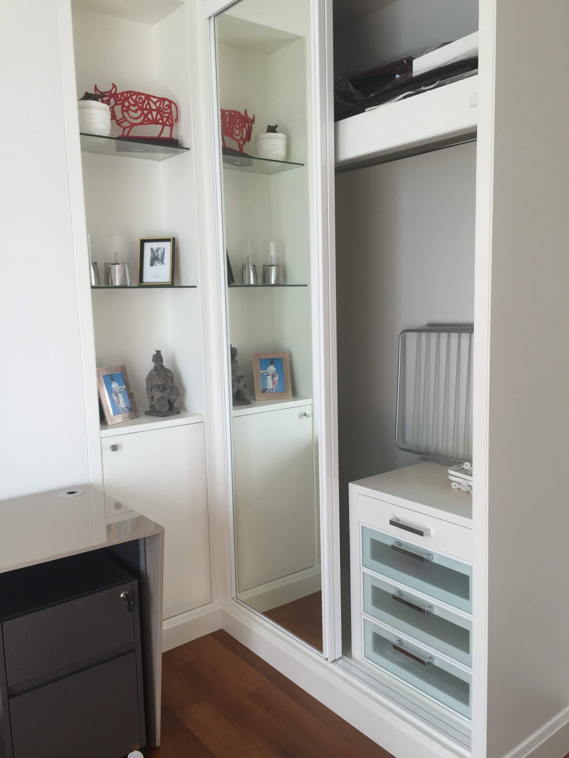 Q Langsuan, storage published on the PropertyScout card