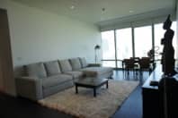 185 Rajadamri, living room published on the PropertyScout card